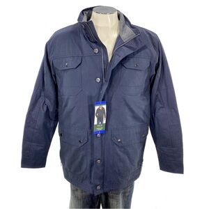 NWT Orvis Men's Navy Insulated Jacket